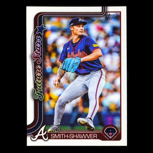 AJ Smith-Shawver 2025 Topps Future Stars Braves