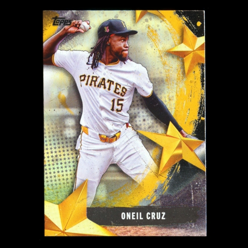 Oneil Cruz 2025 Topps Stars of MLB Pirates