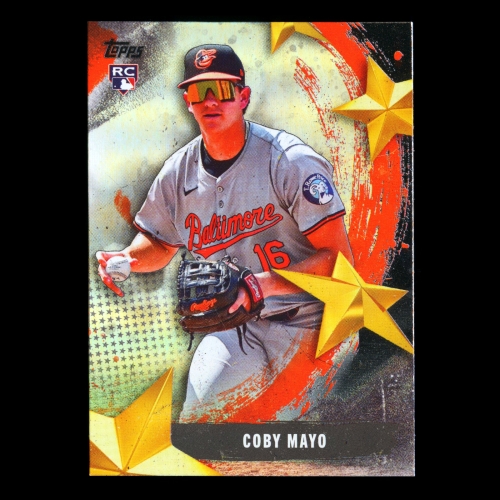 Coby Mayo RC 2025 Topps Stars of MLB Rookie Orioles
