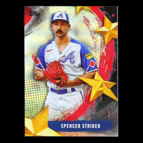 Spencer Strider 2025 Topps Stars of MLB Braves