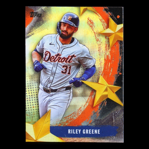 Riley Greene 2025 Topps Stars of MLB Tigers