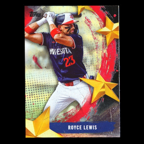 Royce Lewis 2025 Topps Stars of MLB Twins