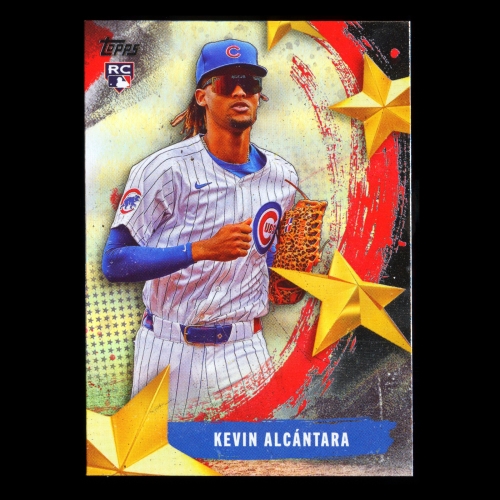 Kevin Alcntara RC 2025 Topps Stars of MLB Rookie Cubs