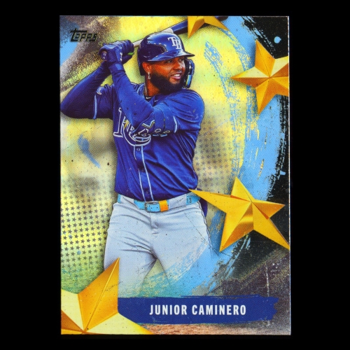 Junior Caminero 2025 Topps Stars of MLB Rays