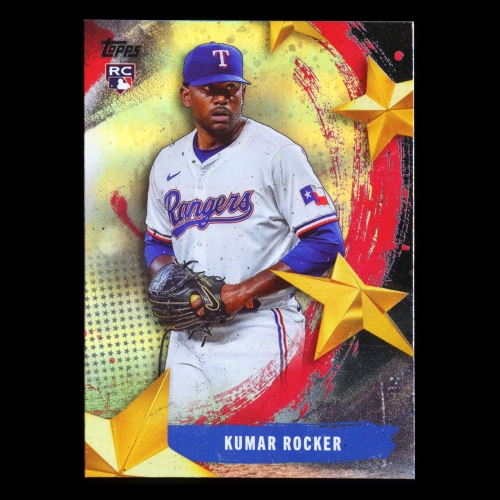 Kumar Rocker RC 2025 Topps Stars of MLB Rookie Rangers