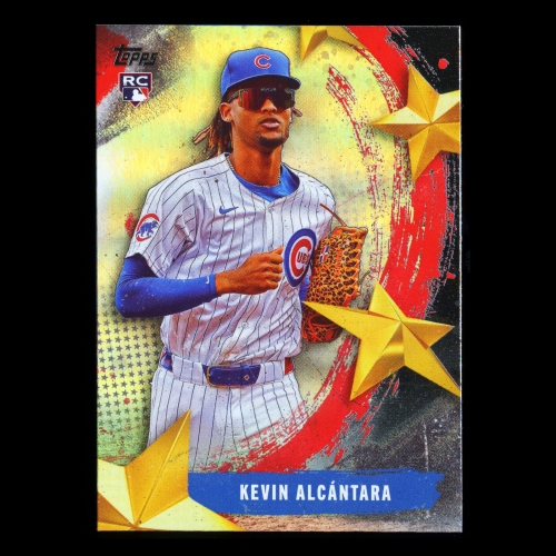 Kevin Alcntara RC 2025 Topps Stars of MLB Rookie Cubs