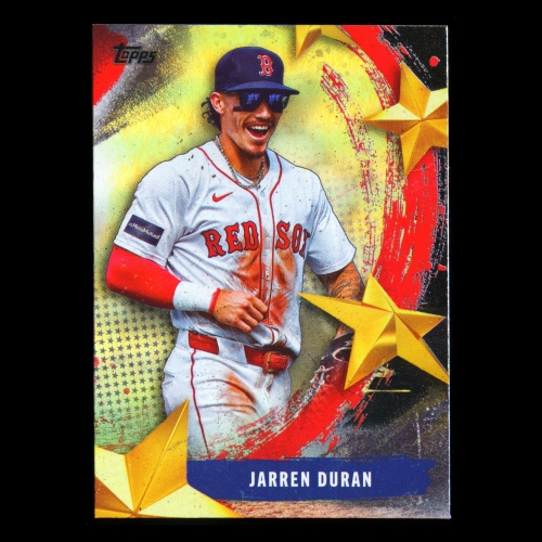 Jarren Duran 2025 Topps Stars of MLB Red Sox