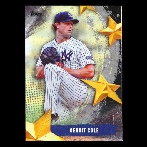 Gerrit Cole 2025 Topps Stars of MLB Yankees