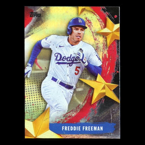 Freddie Freeman 2025 Topps Stars of MLB Dodgers