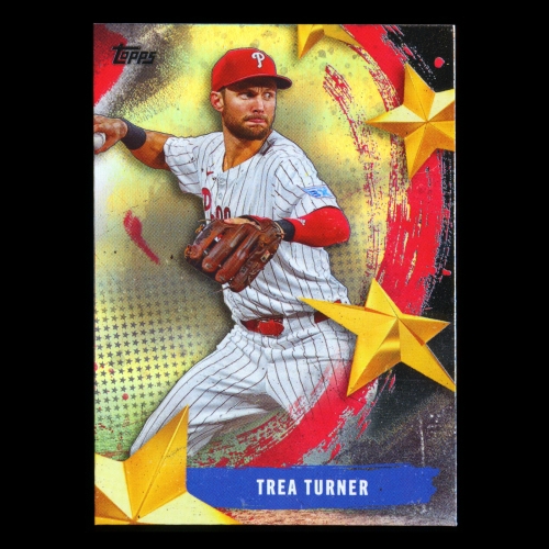 Trea Turner 2025 Topps Stars of MLB Phillies