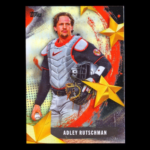 Adley Rutschman 2025 Topps Stars of MLB Orioles