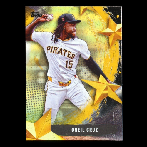Oneil Cruz 2025 Topps Stars of MLB Pirates