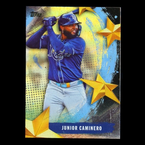 Junior Caminero 2025 Topps Stars of MLB Rays
