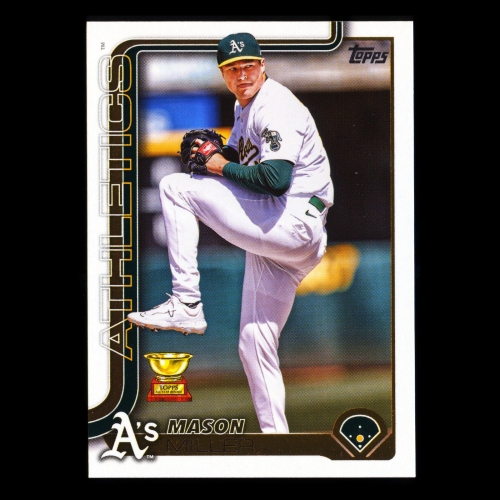Mason Miller 2025 Topps Athletics