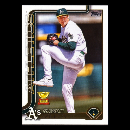 Mason Miller 2025 Topps Athletics