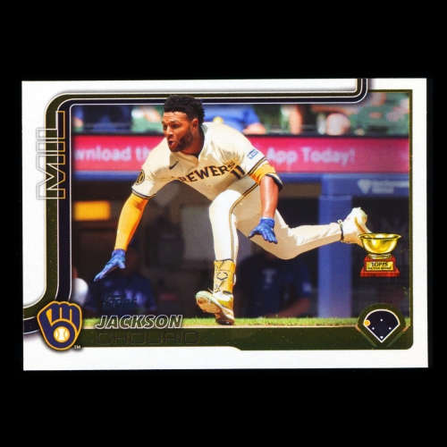 Jackson Chourio 2025 Topps Brewers
