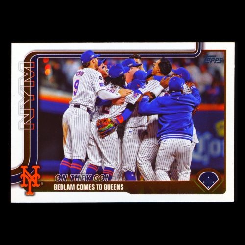 Brandon Nimmo 2025 Topps Checklist Mets