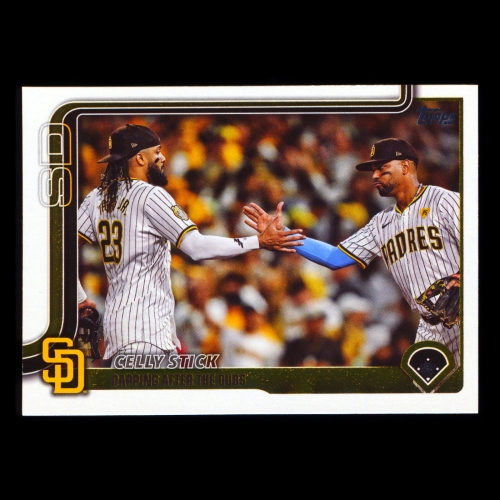 Xander Bogaerts 2025 Topps Checklist Padres