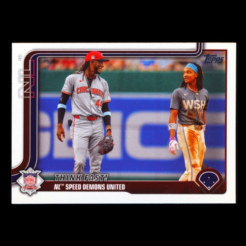 Elly De La Cruz 2025 Topps Checklist Reds