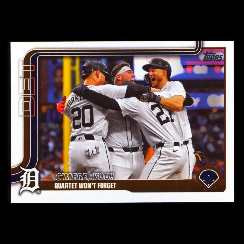 Spencer Torkelson 2025 Topps Checklist Tigers