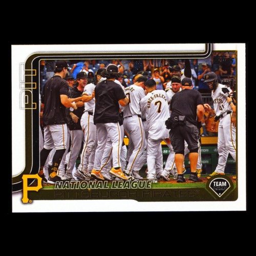 Pittsburgh Pirates 2025 Topps Team Card Pirates