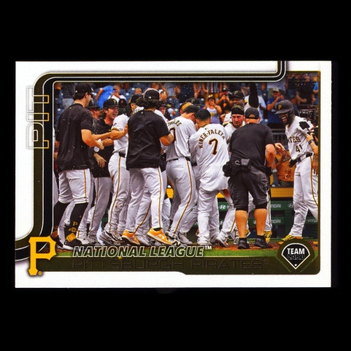 Pittsburgh Pirates 2025 Topps Team Card Pirates