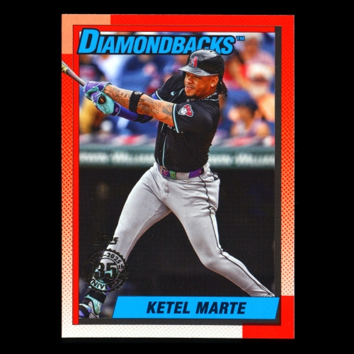 Ketel Marte 2025 Topps '90 Topps Series 2 Diamondbacks