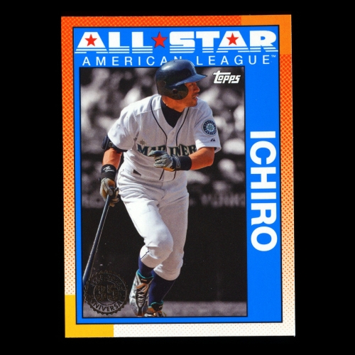 Ichiro 2025 Topps '90 Topps All Star Mariners