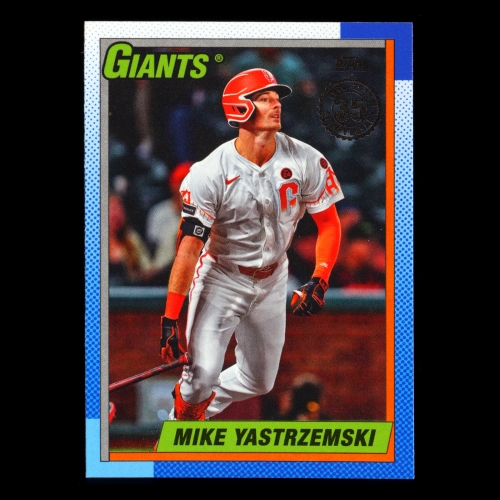 Mike Yastrzemski 2025 Topps '90 Topps Series 2 Giants