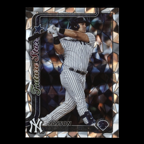 Jasson Domnguez 2025 Topps Diamante Foil Future Stars Yankees