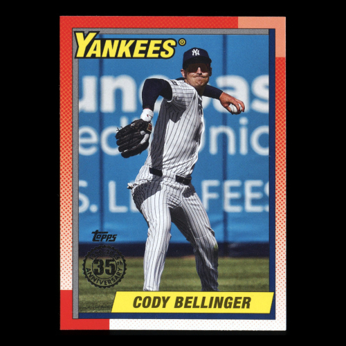 Cody Bellinger 2025 Topps '90 Topps Series 2 Yankees