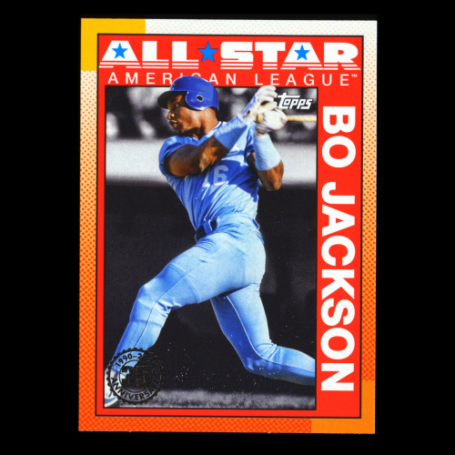 Bo Jackson 2025 Topps '90 Topps All Star Royals