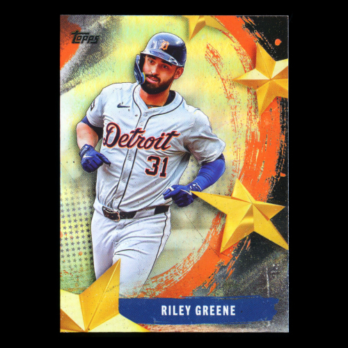 Riley Greene 2025 Topps Stars of MLB Tigers
