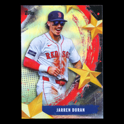 Jarren Duran 2025 Topps Stars of MLB Red Sox