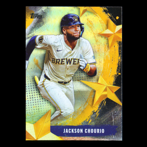 Jackson Chourio 2025 Topps Stars of MLB Brewers