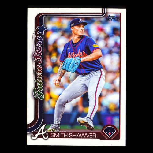 AJ Smith-Shawver 2025 Topps Future Stars Braves