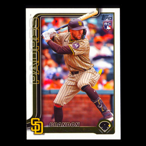 Brandon Lockridge RC 2025 Topps Rookie Padres