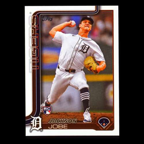 Jackson Jobe RC 2025 Topps Rookie Tigers