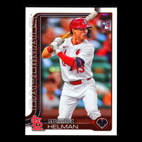 Michael Helman RC 2025 Topps Rookie Cardinals