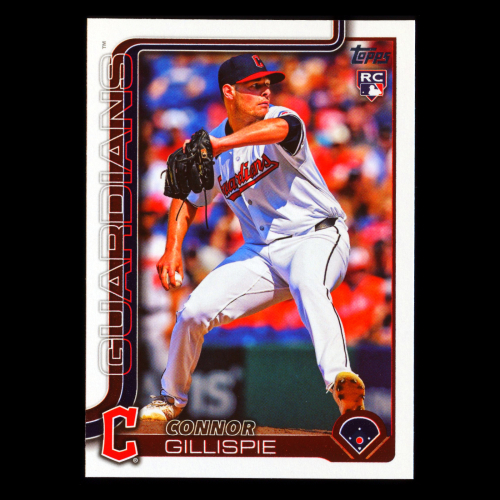 Connor Gillispie RC 2025 Topps Rookie Guardians