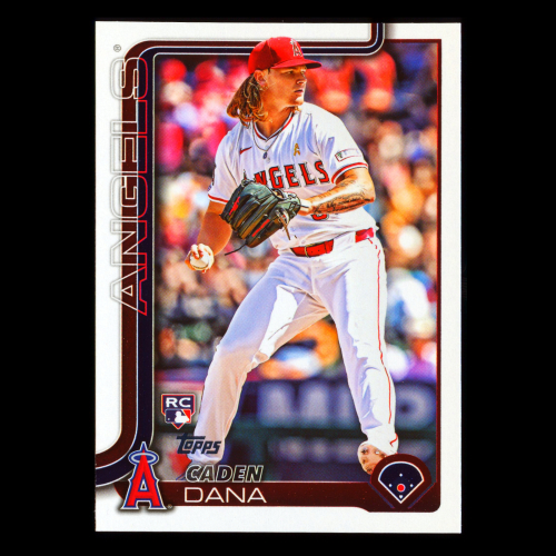 Caden Dana RC 2025 Topps Rookie Angels