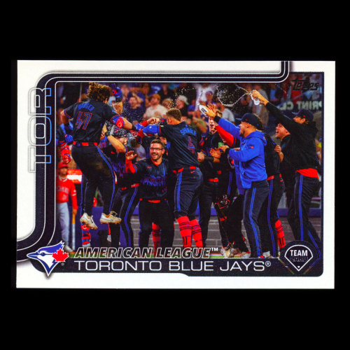 Toronto Blue Jays 2025 Topps Team Card Blue Jays