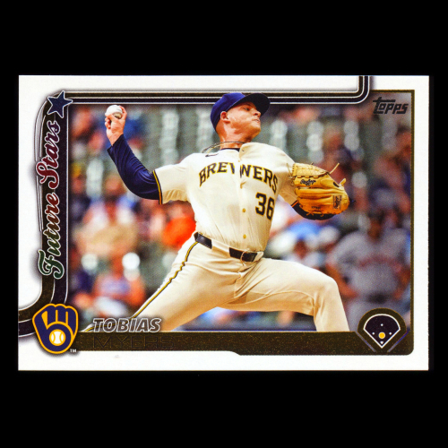 Tobias Myers 2025 Topps Future Stars Brewers