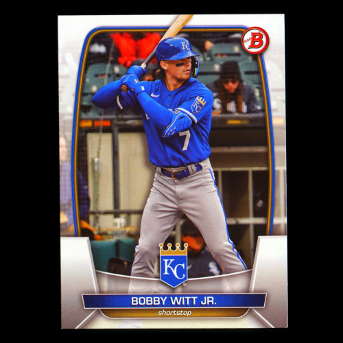 Bobby Witt Jr. 2023 Bowman Royals