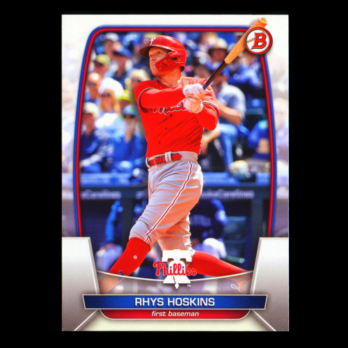 Rhys Hoskins 2023 Bowman Phillies
