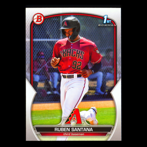 Ruben Santana 2023 Bowman Prospects Diamondbacks