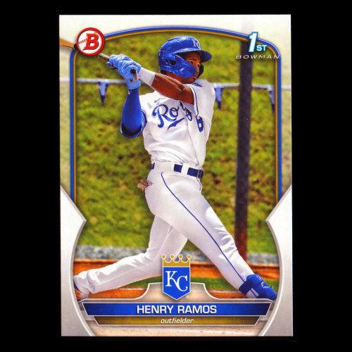 Henry Ramos 2023 Bowman Prospects Royals
