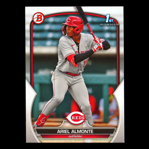 Ariel Almonte 2023 Bowman Prospects Reds