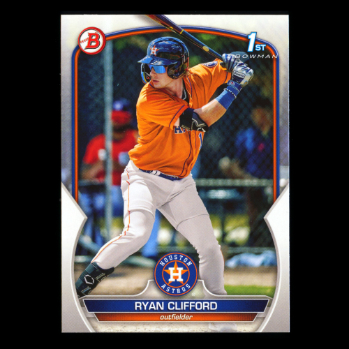 Ryan Clifford 2023 Bowman Prospects Astros