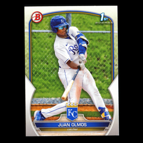 Juan Olmos 2023 Bowman Prospects Royals
